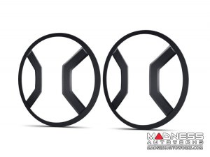 Jeep Renegade Head Light Kit - Rugged Ridge - Euro Guard Jeep Renegade Head Light Kit - Rugged Ridge - Euro Guard